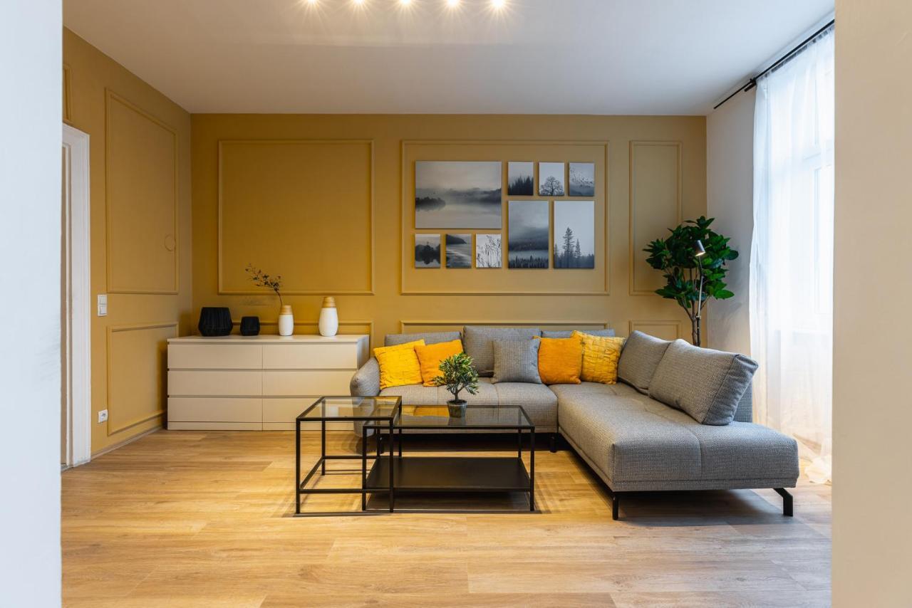 Stylish 1 Bedroom Apartment Near Hannovamarkt 维也纳 外观 照片