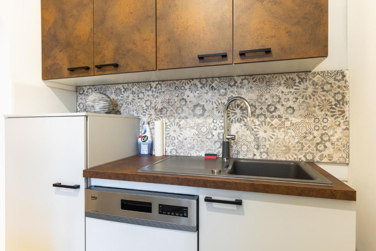 Stylish 1 Bedroom Apartment Near Hannovamarkt 维也纳 外观 照片