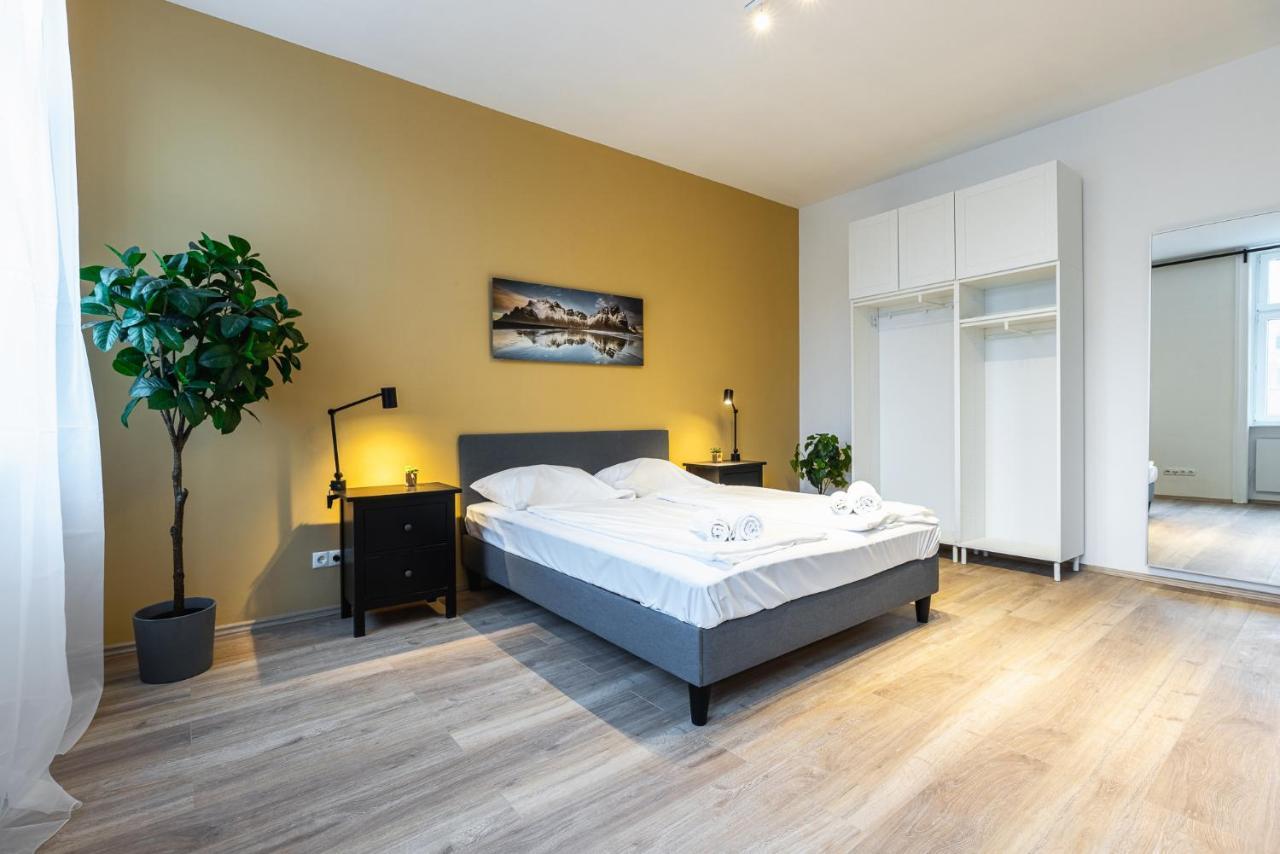 Stylish 1 Bedroom Apartment Near Hannovamarkt 维也纳 外观 照片